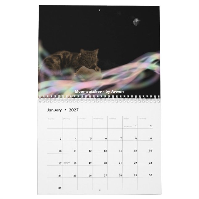 Obernewtyn.net 2011 kalender (Jan 2027)