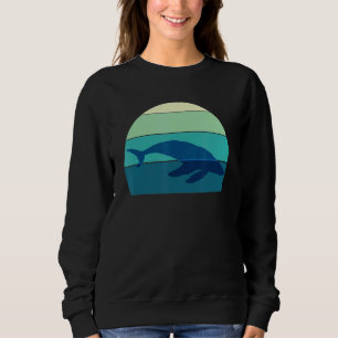 Oberoende av havets däggdjur Humpback Whale Rhode T Shirt