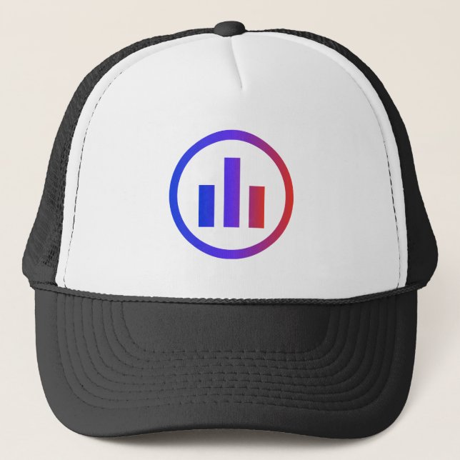 Oberoende Center Logotyp Trucker Hatt Keps (Framsida)