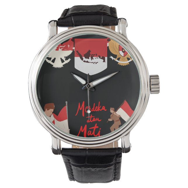 Oberoende-dagen Armbandsur (Framsida)