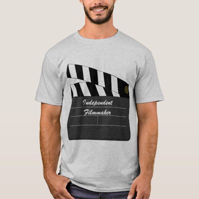 Oberoende filmskapare t shirt (Framsida)