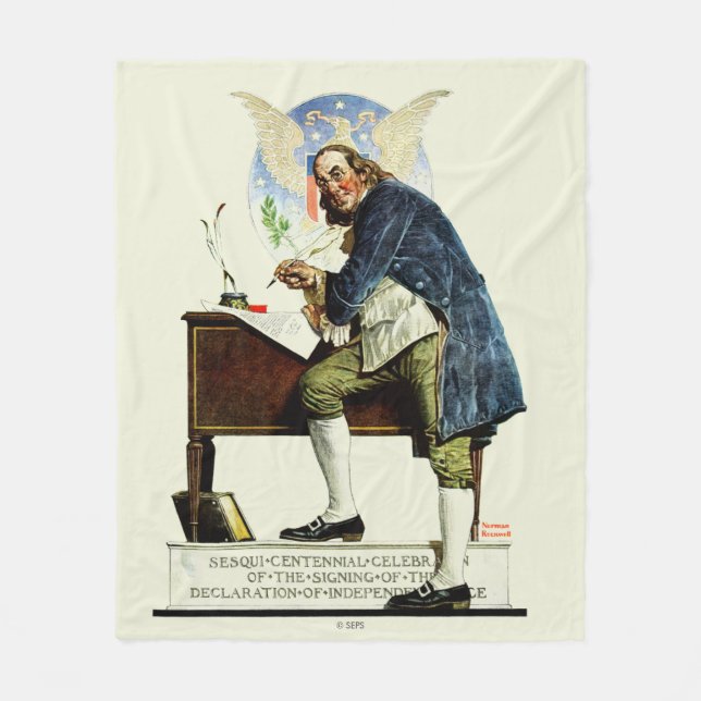 Oberoende Fleecefilt (Framsidan)