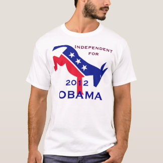 Oberoende för den Obama t-skjortan Tee