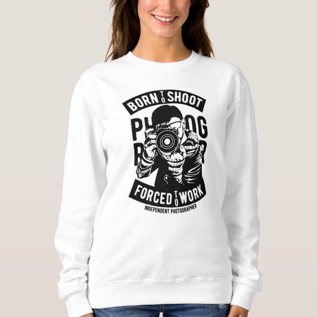 Oberoende-fotoskrivare T Shirt (Framsida)