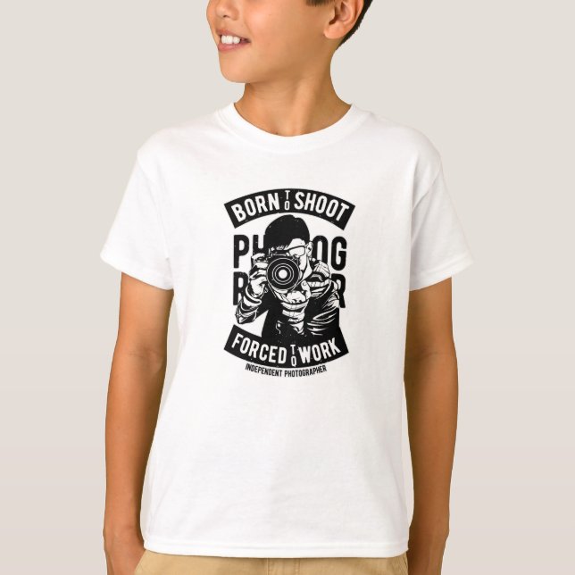 Oberoende-fotoskrivare T Shirt (Framsida)