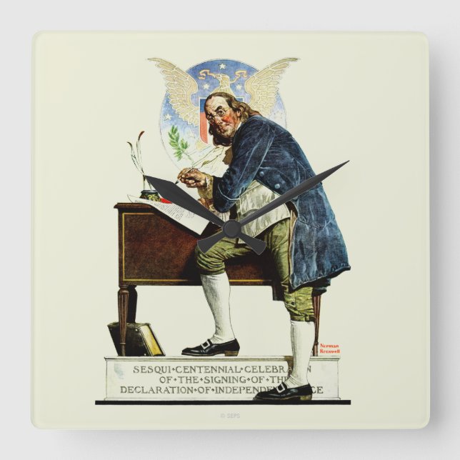 Oberoende Fyrkantig Klocka (Framsida)