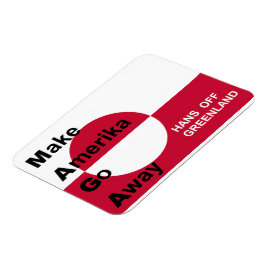 Oberoende Grönland Magnet