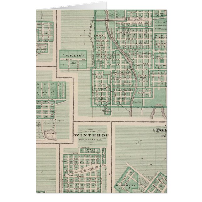 Oberoende Hälsningskort (Framsidan)