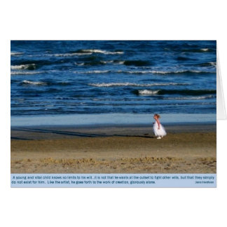 Oberoende Hälsningskort