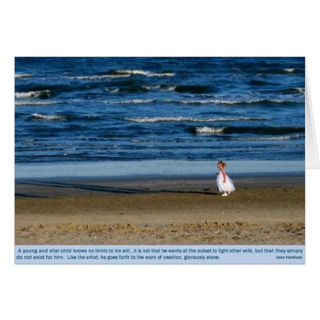 Oberoende Hälsningskort (Framsidan Horizontal)