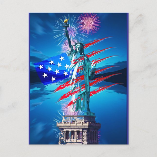 OBEROENDE HELG VYKORT (Framsida)