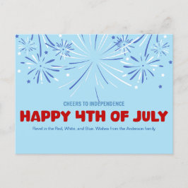 Oberoende! Helg Vykort