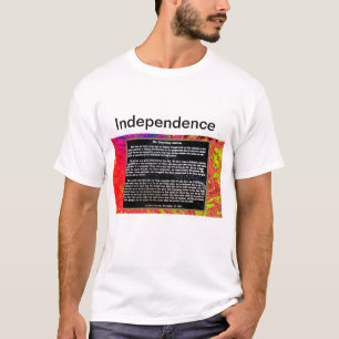 Oberoende jGibney Zazzle Herr Basic T-Shirt l