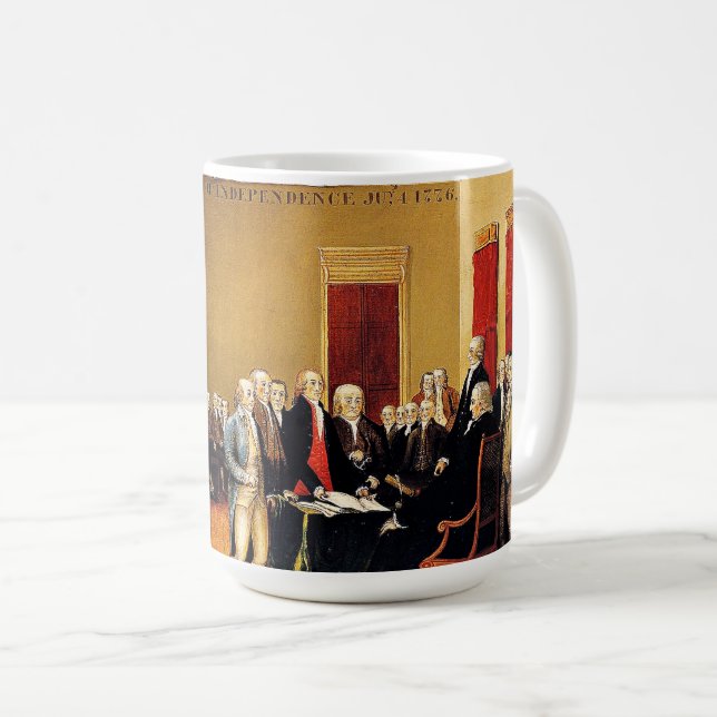 Oberoende Kaffemugg (Framsida höger)
