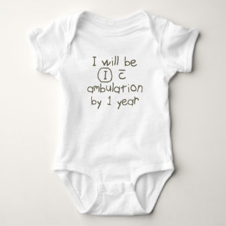 oberoende med ambulationgråtthandskrift halv liter tee shirt