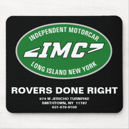 OBEROENDE MOTORCAR Mousepad Musmatta