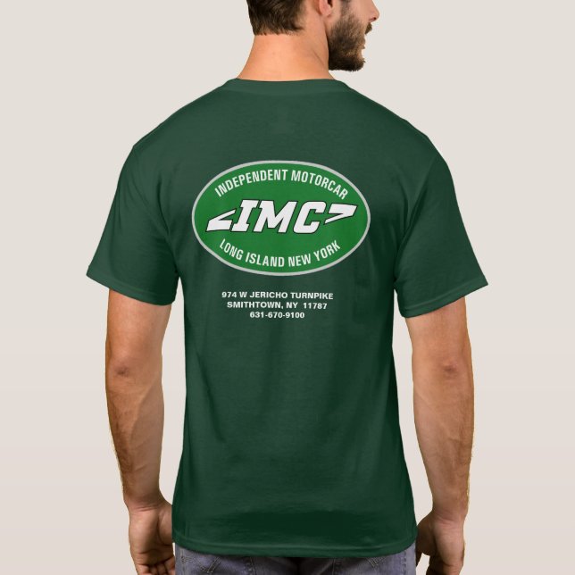 OBEROENDE MOTORCAR T-Shirt (Baksida)