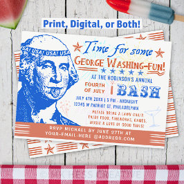 Oberoende Party | Washington Inbjudningar