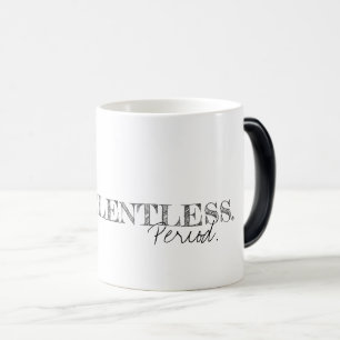 Oberoende. Period. Modern typografi Art Inspire Magisk Mugg