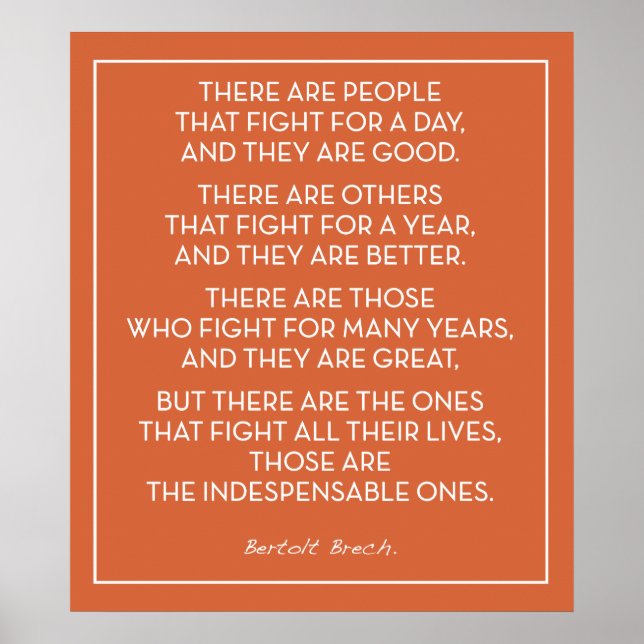 OBEROENDE POSTER (Framsidan)