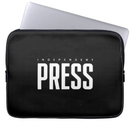 Oberoende Press Identification Badge Laptop Fodral