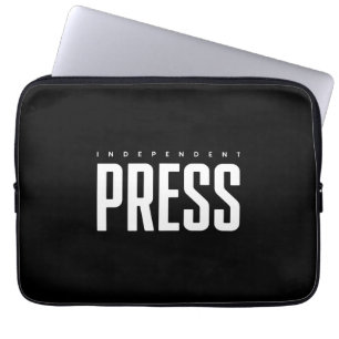 Oberoende Press Identification Badge Laptop Fodral