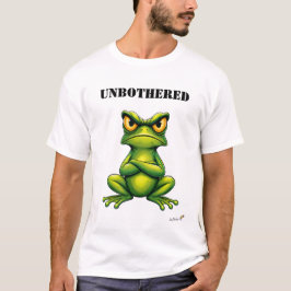 Oberoende Rolig Grinig Groda T-Shirt