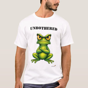 Oberoende Rolig Grinig Groda T-Shirt
