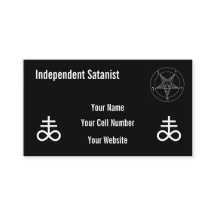 Oberoende Satanist
