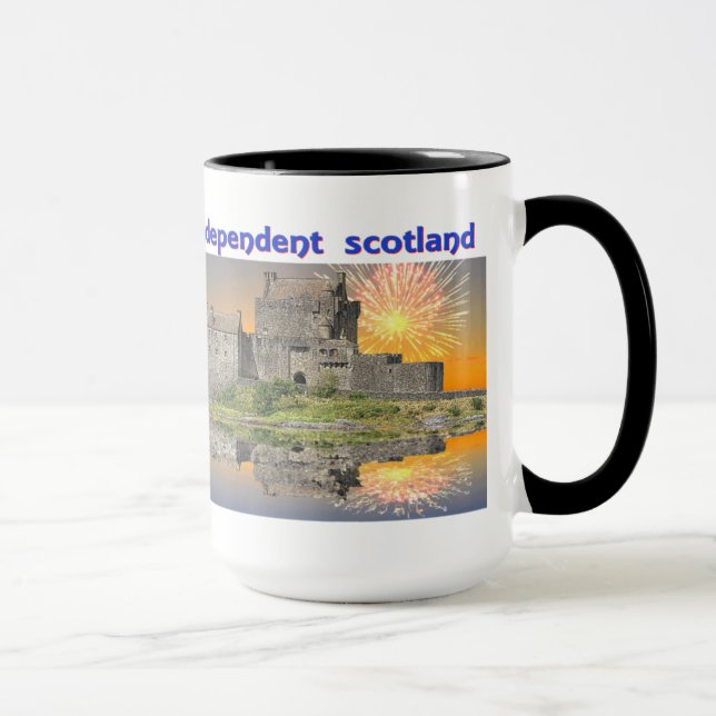 Oberoende Skottland mugg (Höger)