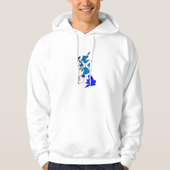 Oberoende Skottland tröja Sweatshirt (Framsida)