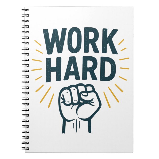 Oberoende strävan efter storhet anteckningsbok (Framsidan)