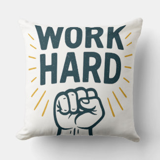 Oberoende strävan efter storhet kudde