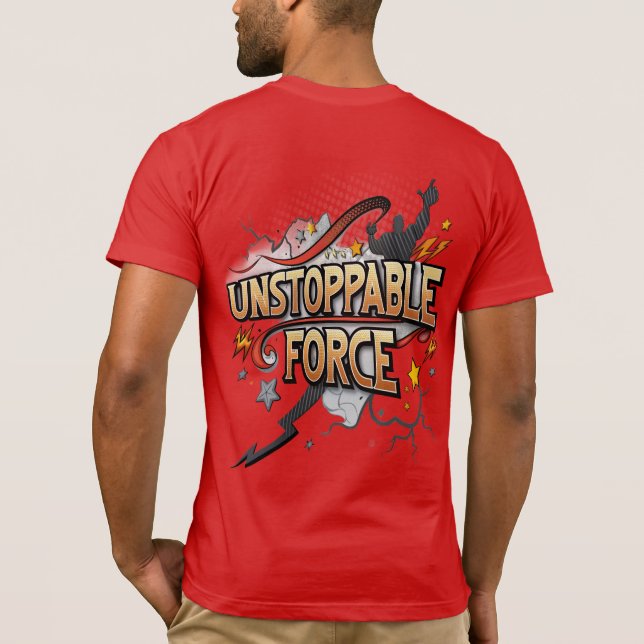 Oberoende ström t shirt (Baksida)