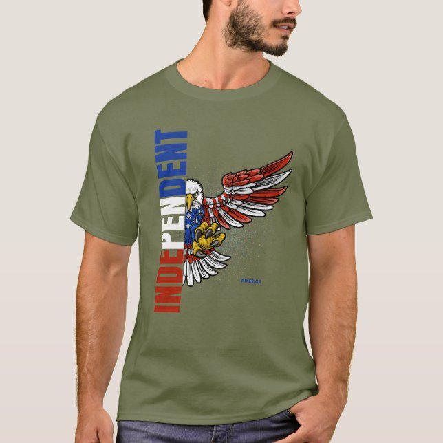 Oberoende T Shirt (Framsida)