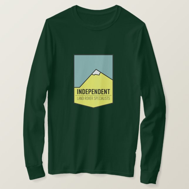 OBEROENDE T SHIRT (Design framsida)
