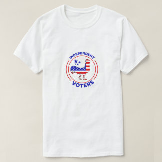 Oberoende väljareskjorta t shirt