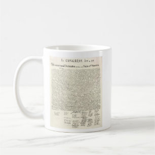 Oberoendeerkläringsmugg Kaffemugg