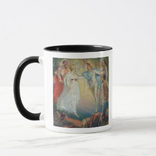 Oberon och Titania från 'Midsummernatts dröm Mugg