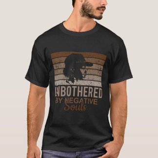 Oberörd av negativa själar Afroafrikanska kvinnor  T Shirt