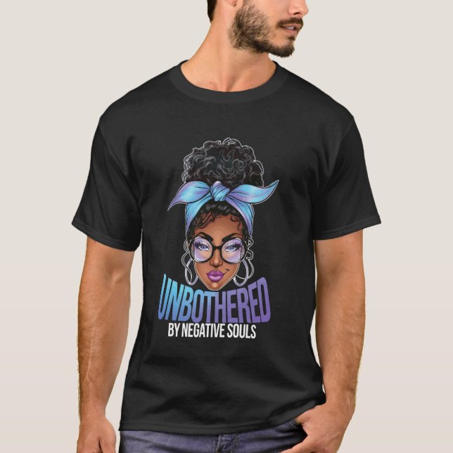 Oberörd av negativa själar t shirt (Framsida)