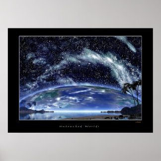 Oberörda världar poster