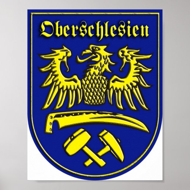 Oberschlesien Poster (Framsidan)