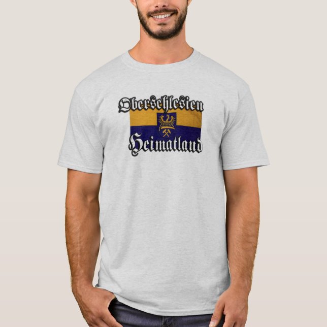 Oberschlesien T-shirt (Framsida)