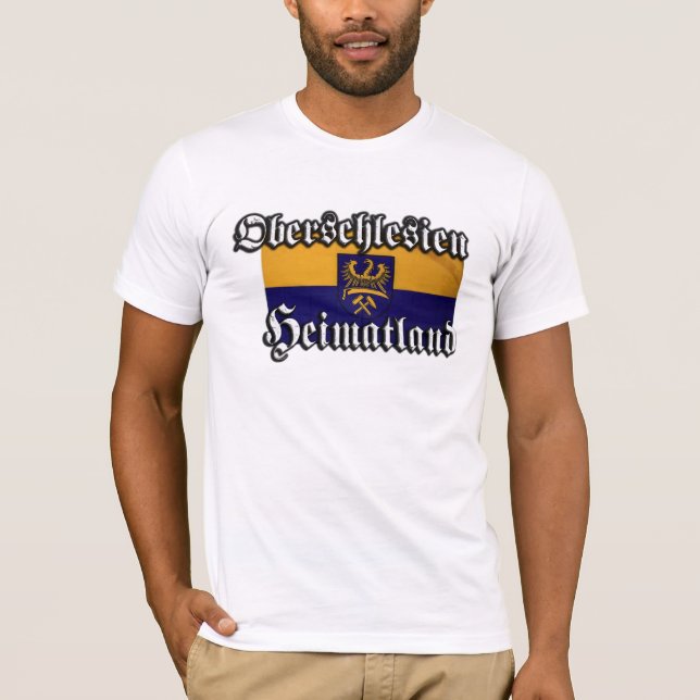 Oberschlesien T Shirt (Framsida)