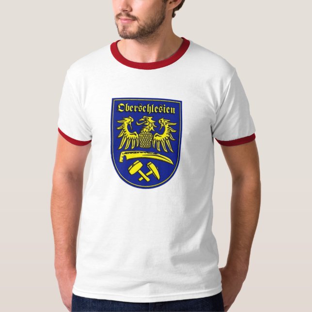 Oberschlesien T-shirt (Framsida)