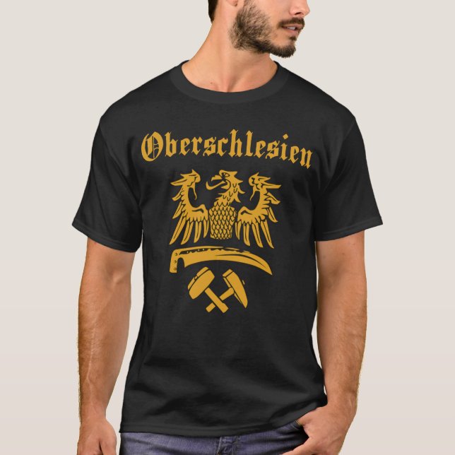 Oberschlesien T Shirt (Framsida)