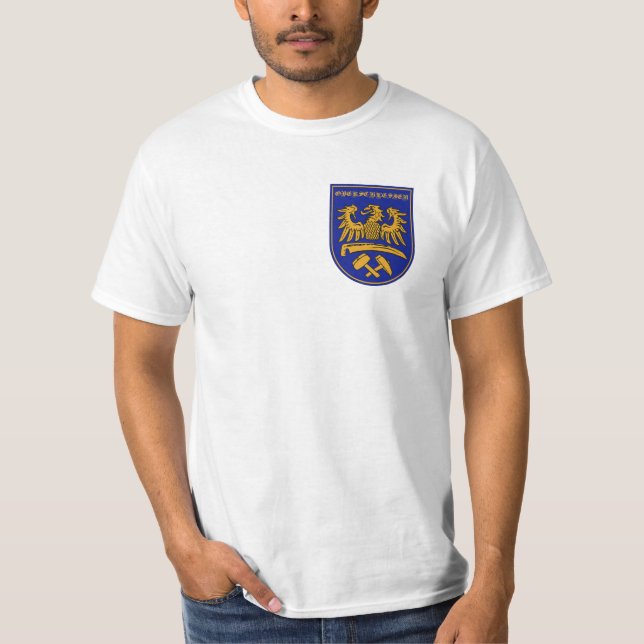 Oberschlesien Wappen Shirt Tee (Framsida)
