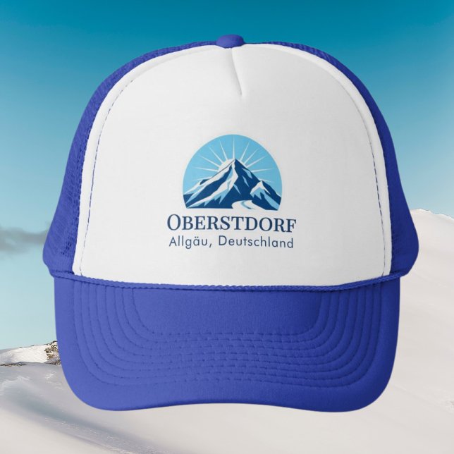 Oberstdorf im Allgäu Deutschland Germany ski Hat Keps (Skapare uppladdad)