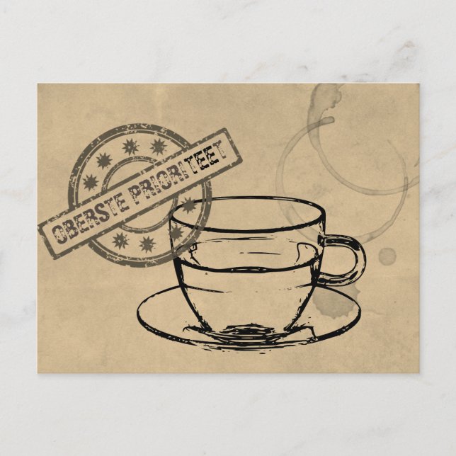 Oberste Prioriteet Vykort (Framsida)